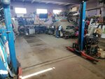 Suvorov garage (mikrorayon Suvorovskiy, ulitsa Suvorova, 2) ، ورشة لتصليح السيارات