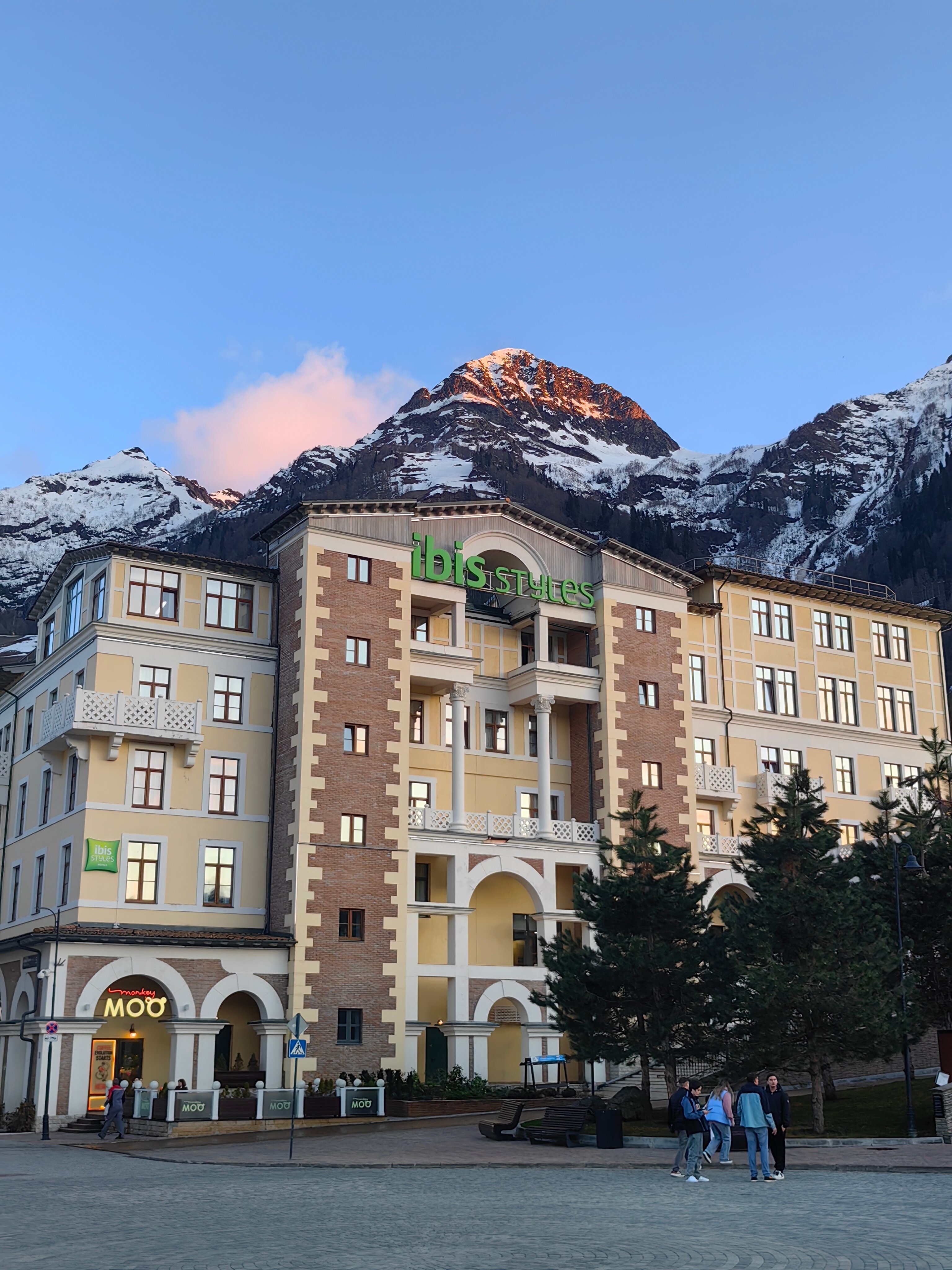 Фото Апартаменты Курорта Красная Поляна