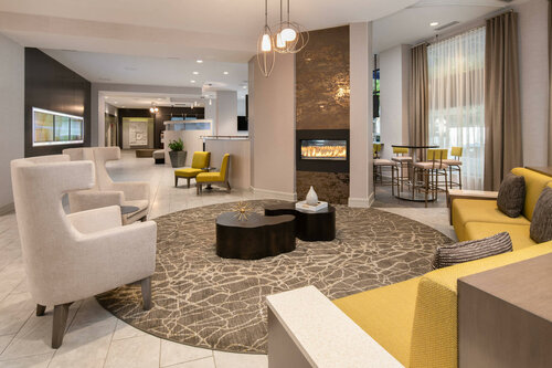 Гостиница SpringHill Suites by Marriott Seattle Downtown S Lake Union в Сиэтле