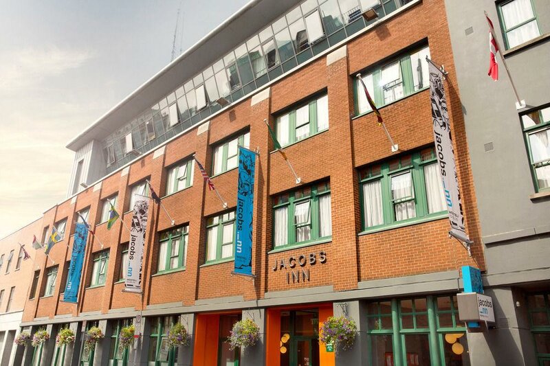 Хостел Jacobs Inn Hostel в Дублине