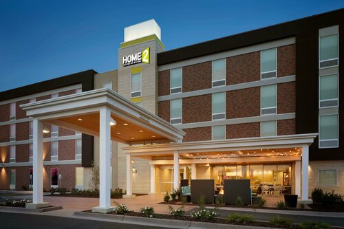 Гостиница Home2 Suites by Hilton Idaho Falls в Айдахо-Фолс