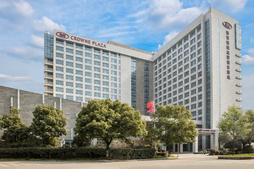 Гостиница Crowne Plaza Nanjing Jiangning в Нанкине