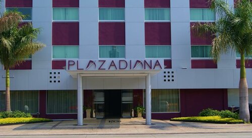 Гостиница Hotel Diana в Гвадалахаре