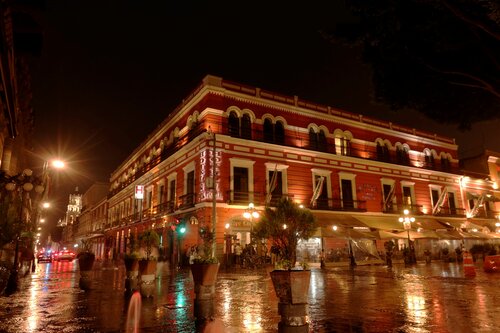 Гостиница Collection O Hotel Del Portal, Puebla
