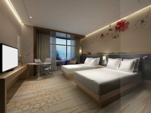 Гостиница Hilton Garden Inn Heze в Хэцзэ