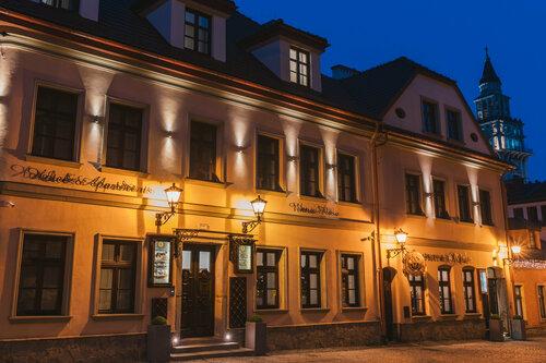 Гостиница Aparthotel Ventus Rosa в Бельско-Бяле