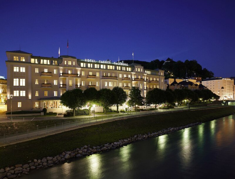 Гостиница Hotel Sacher Salzburg в Зальцбурге