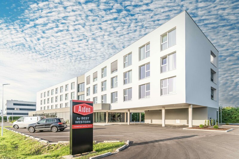 Гостиница Aiden by Best Western Stadtgut Hotel Steyr