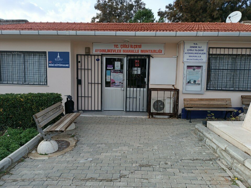 Mukhtars T.C.  Izmir Province Cigli District Aydinlikevler Neighborhood Headmanship, Izmir, photo