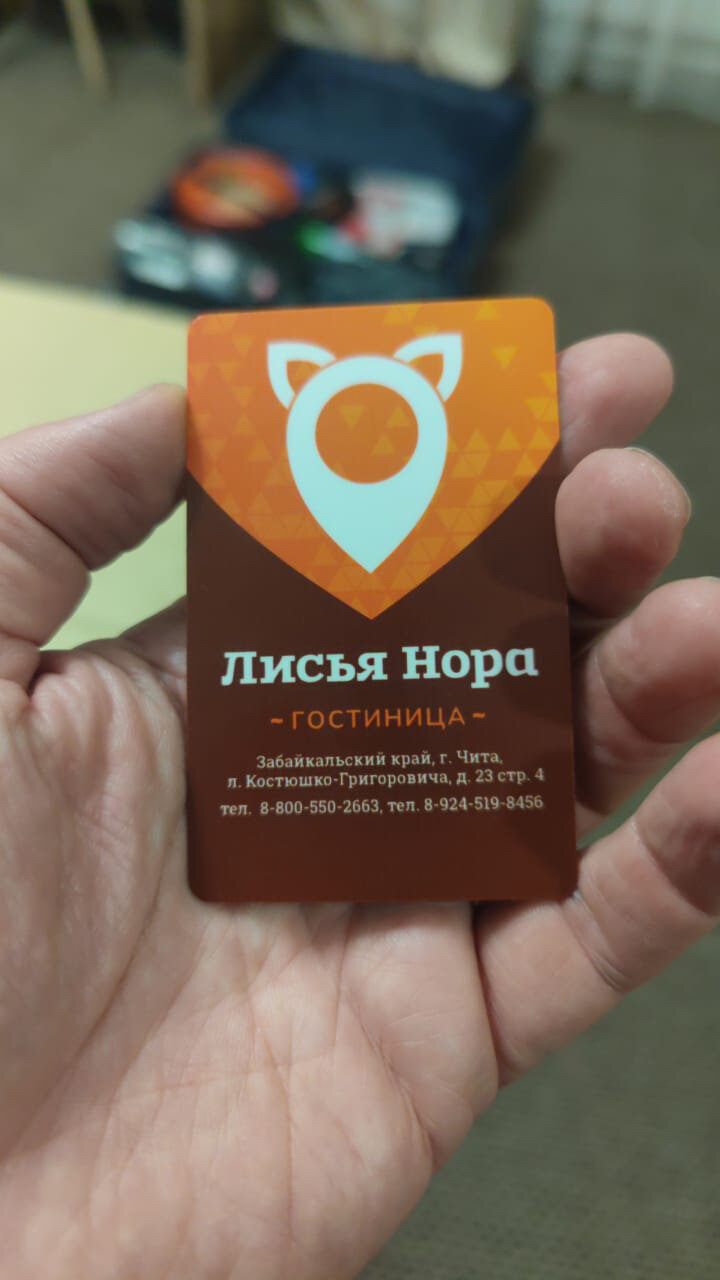 Фото Лисья нора