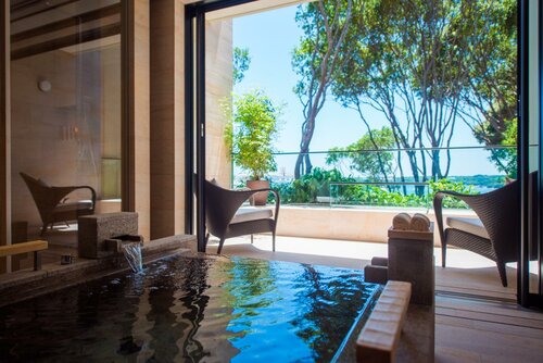 Гостиница The Hiramatsu Hotels & Resorts Kashikojima