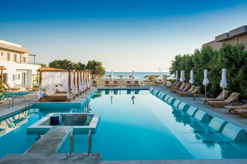 Гостиница Paralos Lifestyle Beach