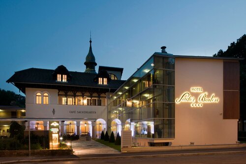 Гостиница Hotel Sacher Baden в Бадене