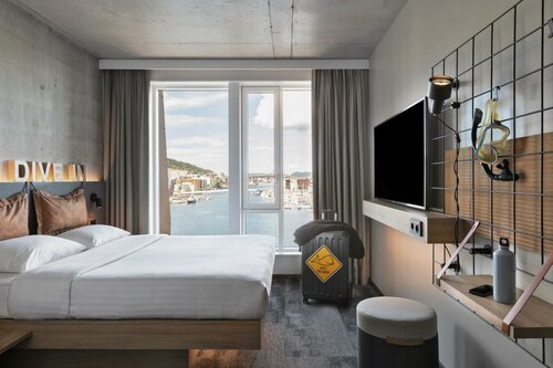 Гостиница Moxy Bergen