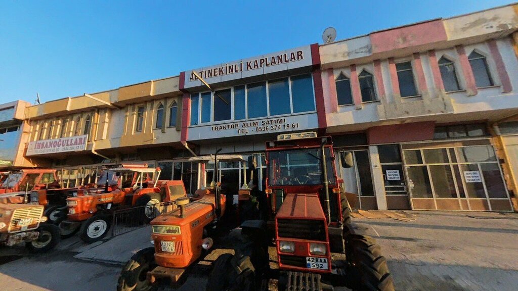 Agricultural machinery, equipment Altınekinli Kaplanlar Tractor Buying and Selling, Konya, photo