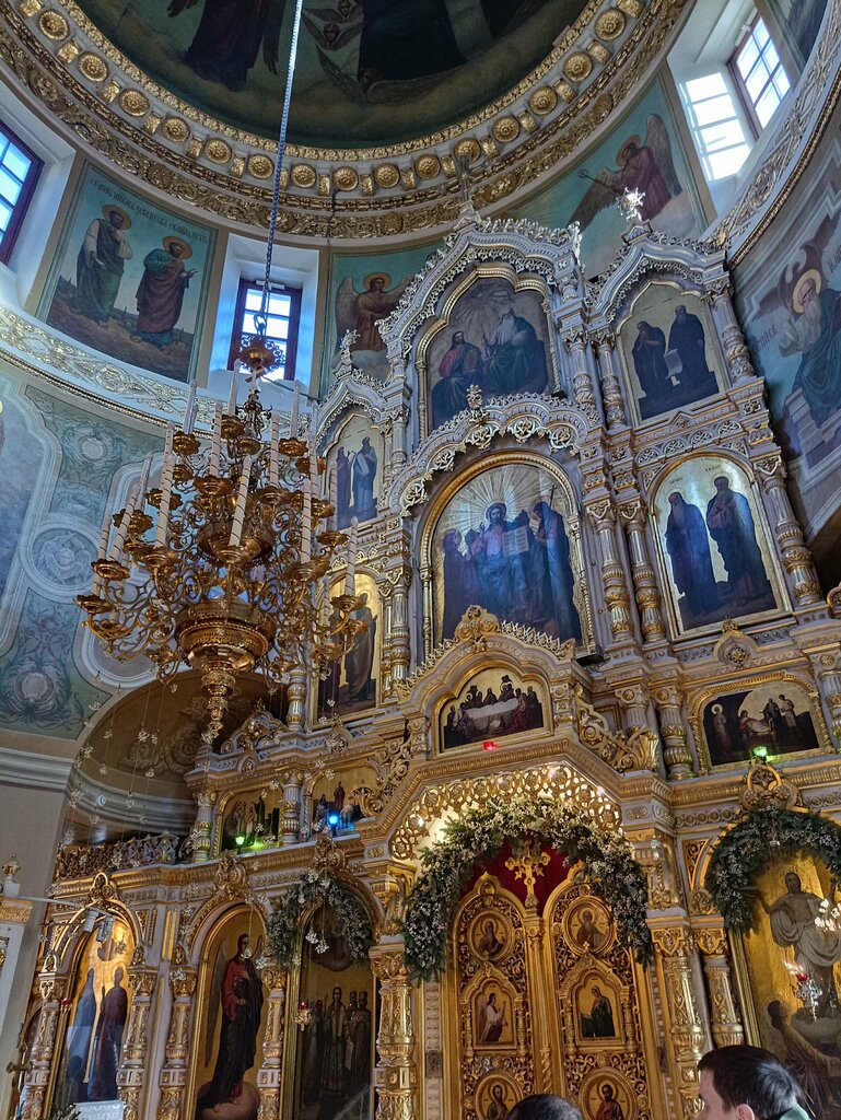 Orthodox church Church of St. Nicholas the Wonderworker in Stary Vagankovo, Moscow, photo