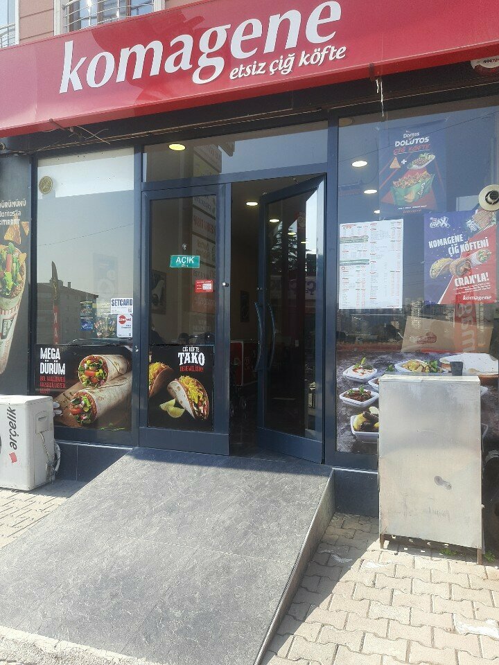 Fast food Komagene, Ankara, photo