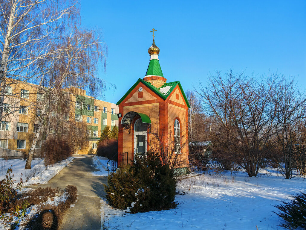 Capilla, cruz conmemorativa Часовня великомученика Пантелеимона Целителя, , foto