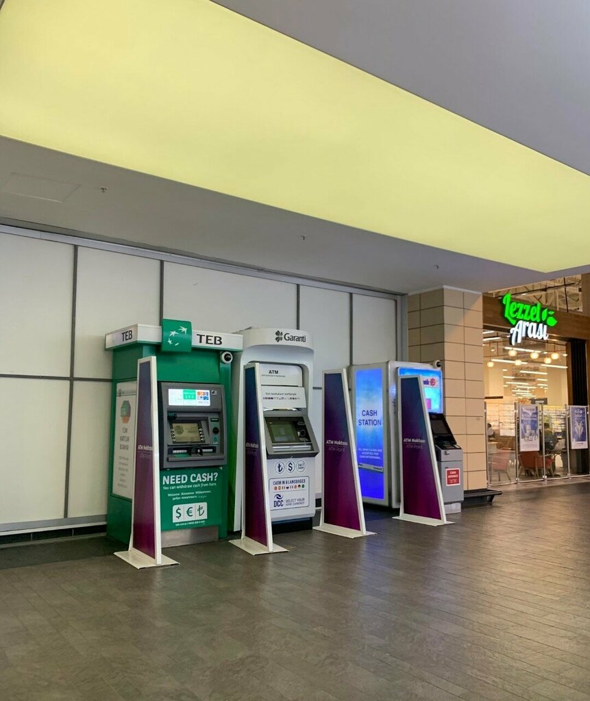 ATM Garanti BBVA ATM, Istanbul, photo