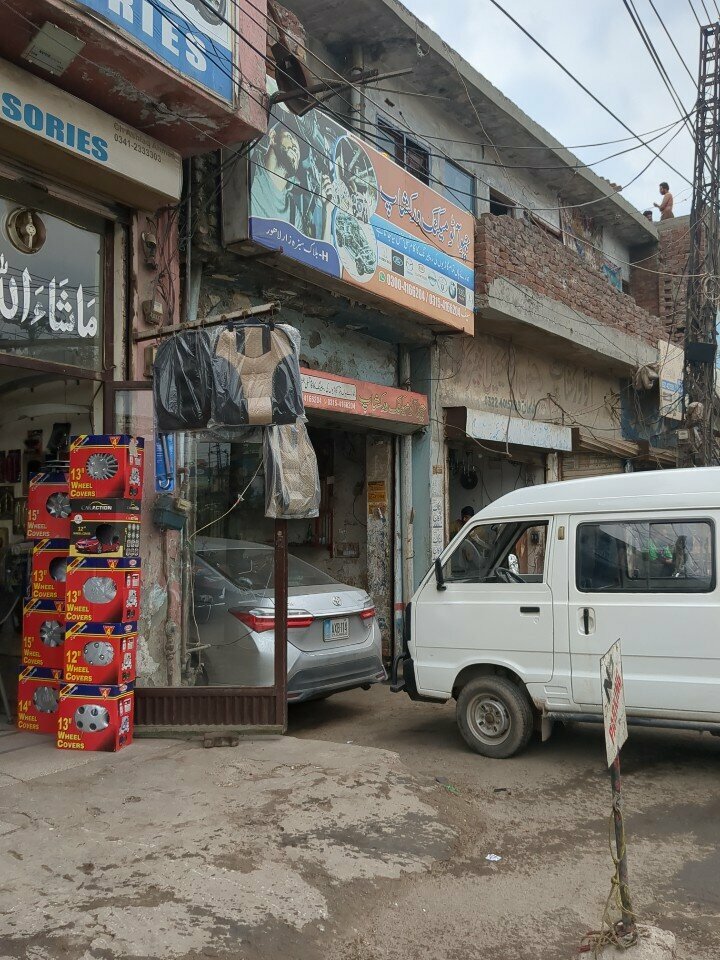 Car service, auto repair Geo Motors, Lahore, photo