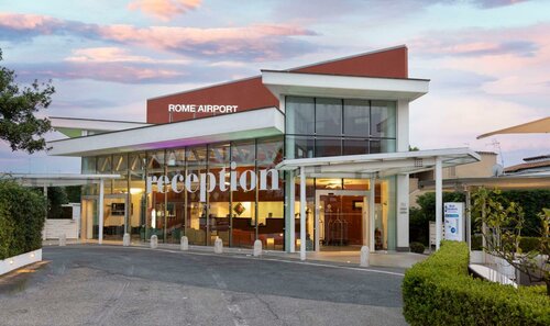 Гостиница Best Western Hotel Rome Airport в Фьюмичино