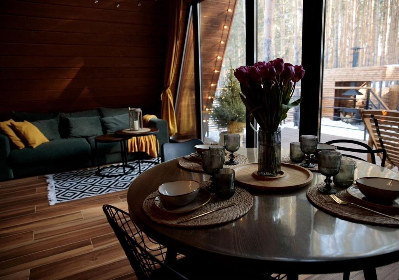 Фото А-фрейм Горки