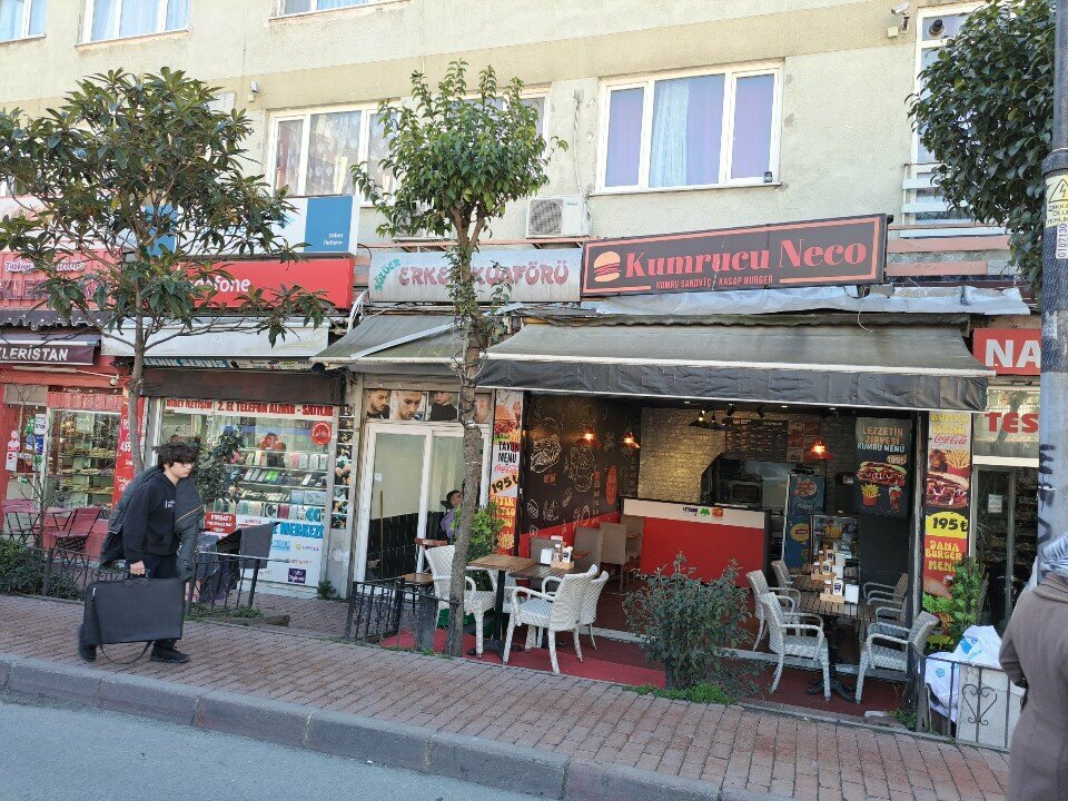 Restaurant Kumrucu Neco - Fried Chicken & Burger, Istanbul, photo