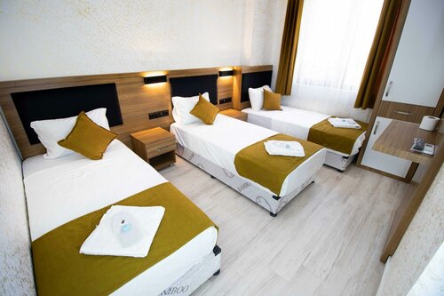 Гостиница Ersoy İkiz Otel в Муратпаше