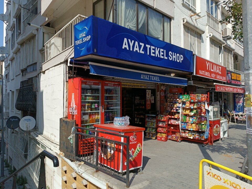 Alcoholic beverages Ayaz Liquor Shop Izmirimkart Loading Point, Izmir, photo