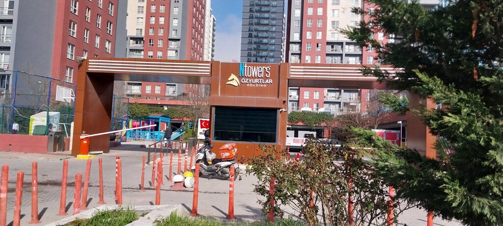 Multi-building complex Özyurtlar N-Towers, Istanbul, photo