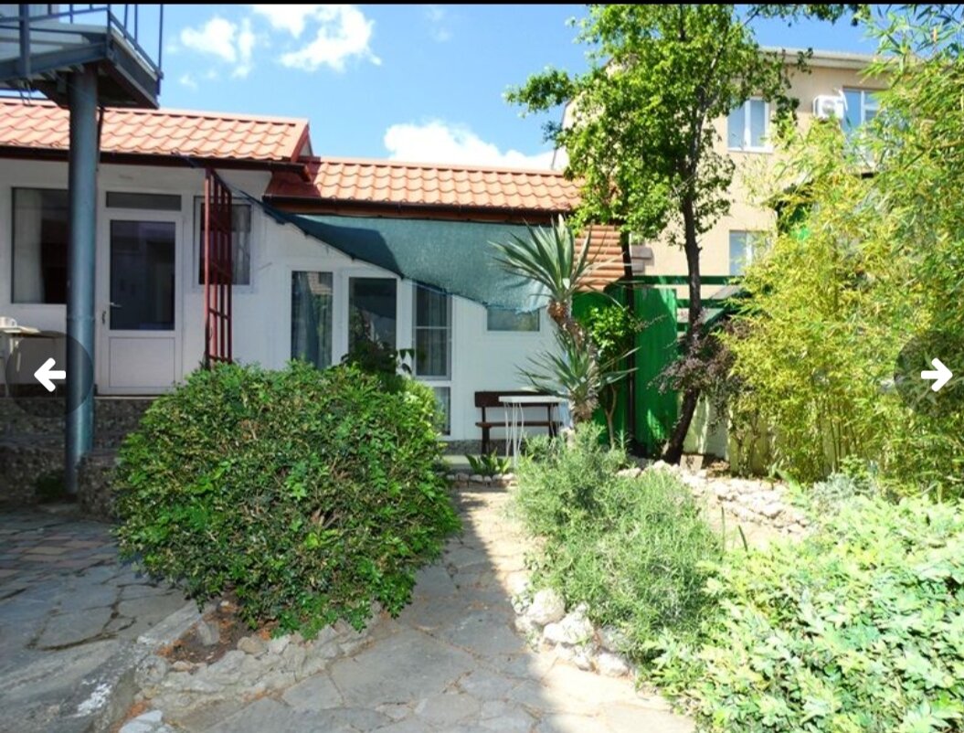 Фото Южный дворик