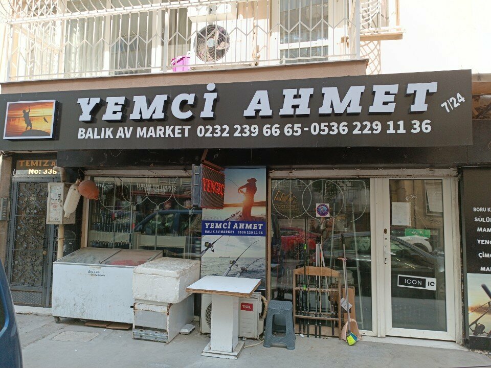 Fishing gear and supplies Feed Seller Ahmet, Izmir, photo