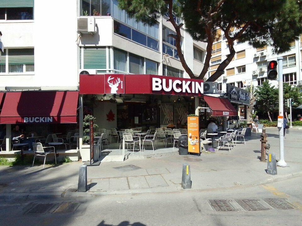 Coffee shop Buckin Coffee Lozan, Izmir, photo