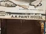 A. k paint house (Province of Sindh, Karachi, Gulberg Town, Block 14), paintwork materials