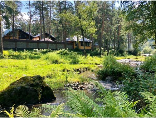 Дом в аренду Усадьба Горный Алтай в Чепоше