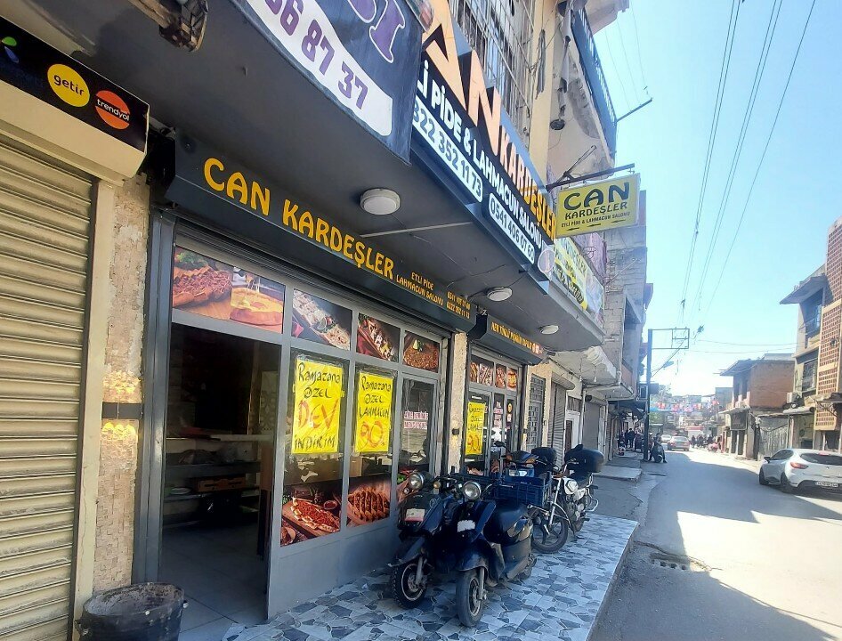 Restaurant Can Kardesler Lahmacun, Adana, photo