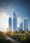 Upside Towers (Moscow, Ogorodny Drive), housing complex