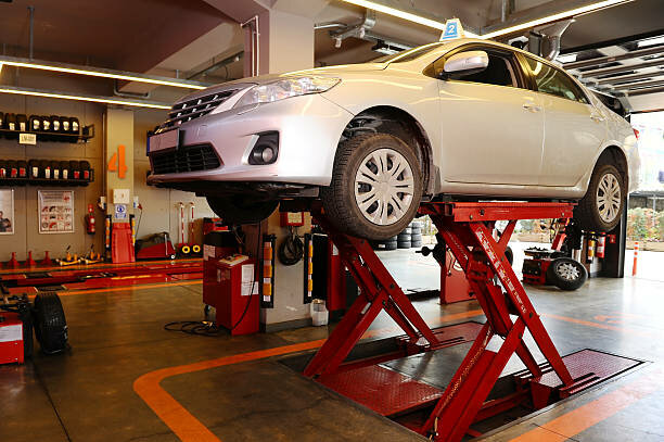 Engine repairs Khat Al Ghasaq Auto Maintenance, garage, Sharjah, photo
