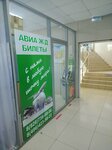 Билеты Авиа и Ж/д (Biryukova Street, 4А), billetes de tren y avión