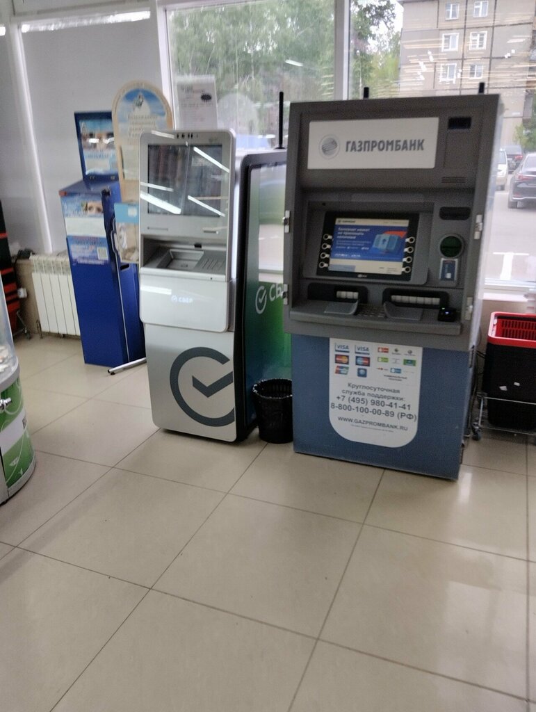 ATM Sberbank, Tambov, photo