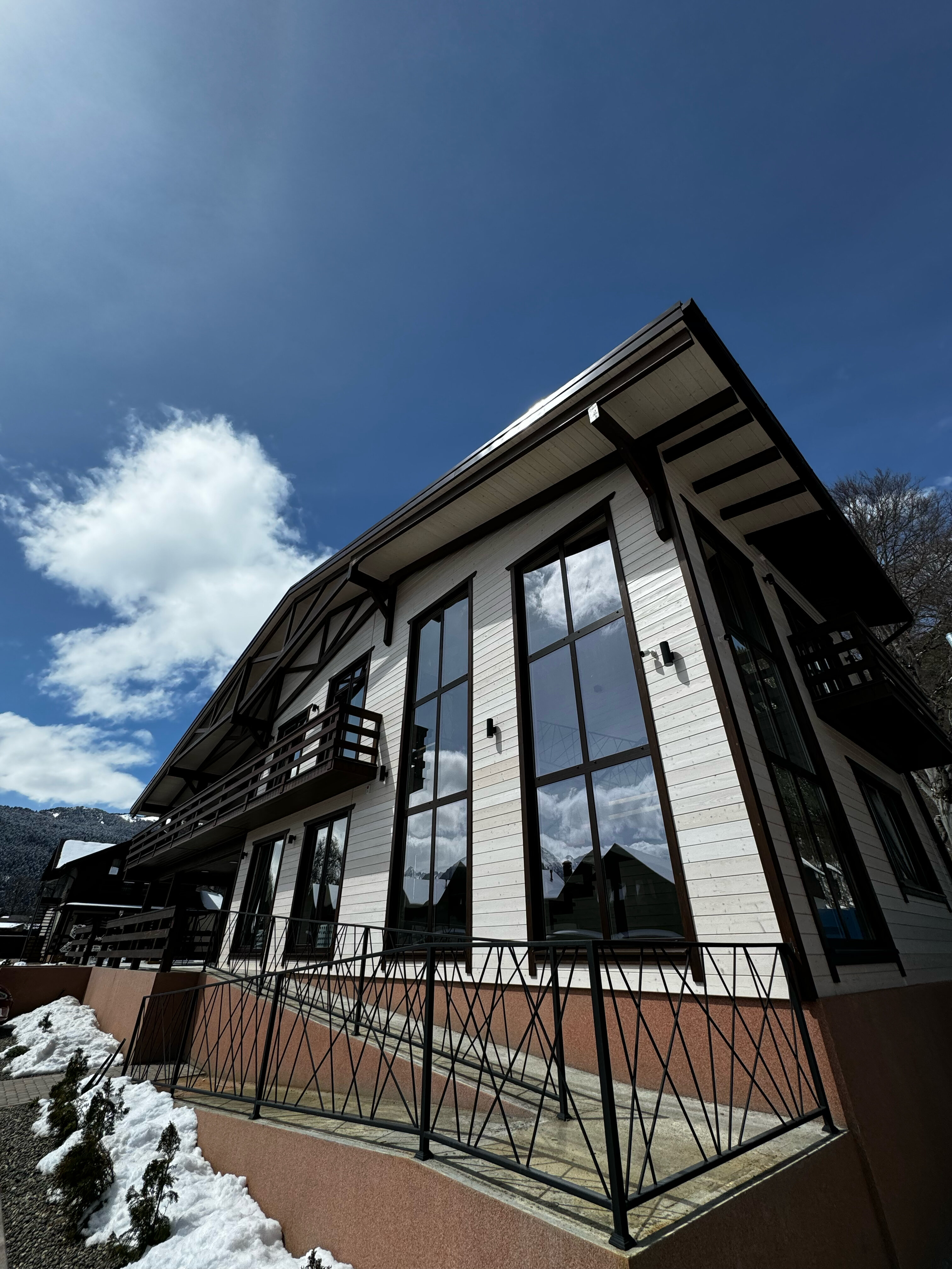 Фото Небо и Горы