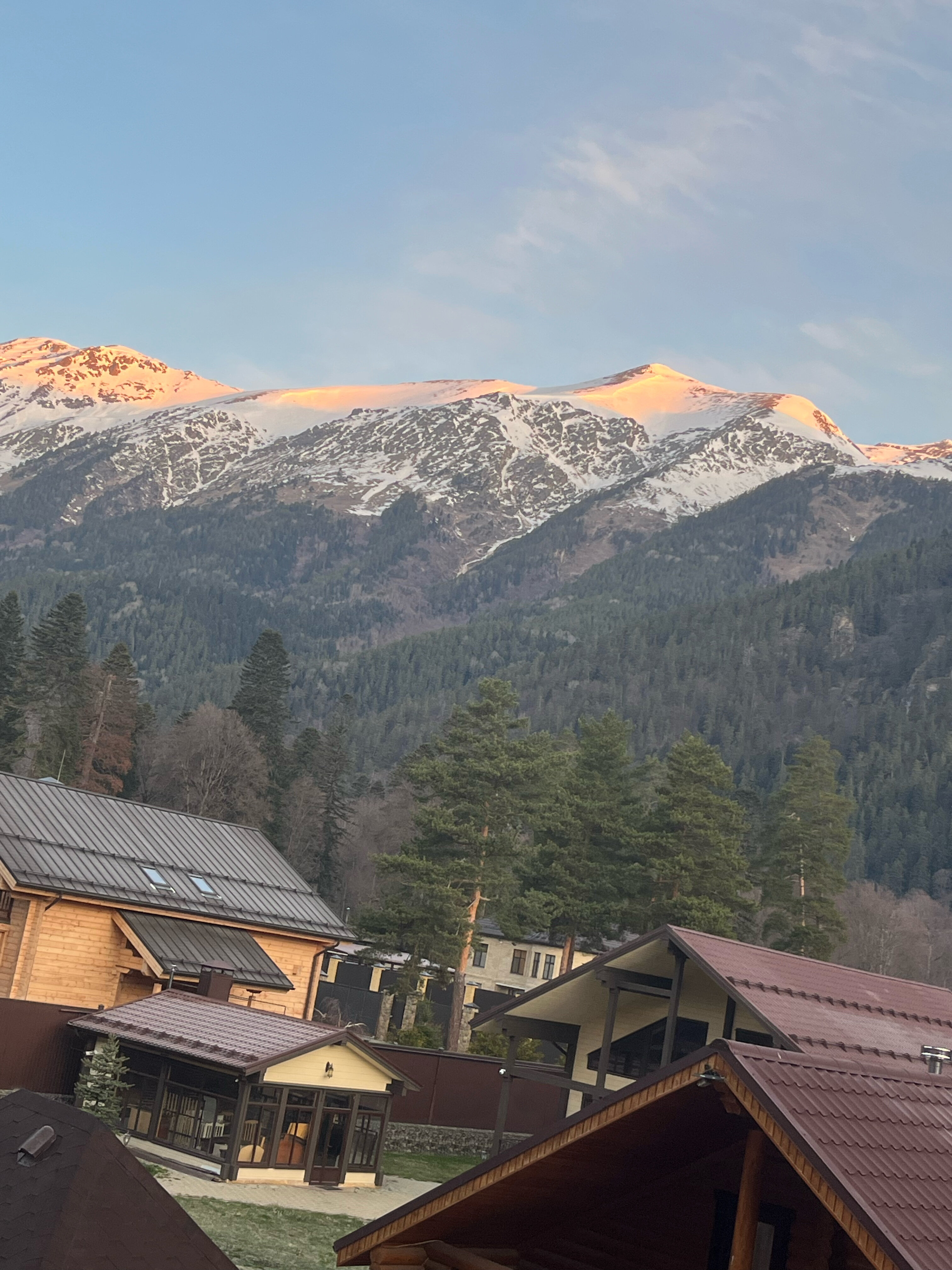 Фото Архыз Интурист