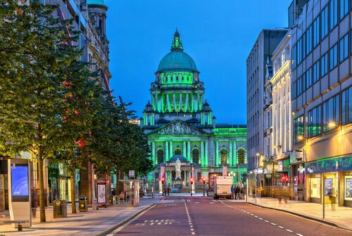 Гостиница Ramada by Wyndham Belfast City Centre
