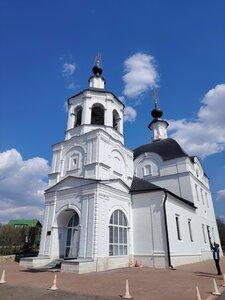 Ikony Bozhiyey Materi Kazanskaya V Tovarishchevo Church (Moscow, Troitskiy Administrative Okrug, Voronovo District, Tovarischevo Village), orthodox church
