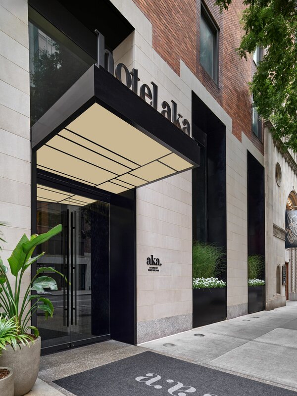 Гостиница Hotel Aka NoMad в Нью-Йорке