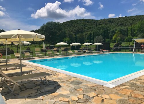 Гостиница Hotel Casolare Le Terre Rosse