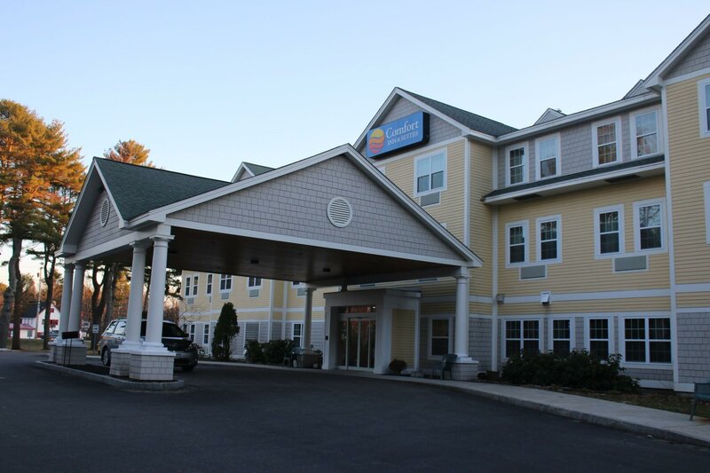Гостиница Comfort Inn & Suites Scarborough - Portland в Скарборо
