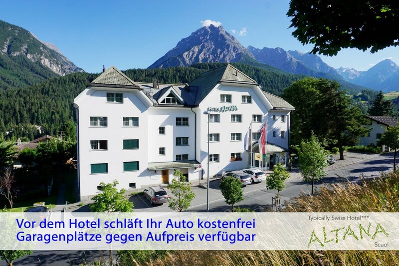 Гостиница Typically Swiss Hotel Altana в Скуоли