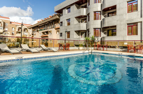 Гостиница Hotel Infanta Cristina