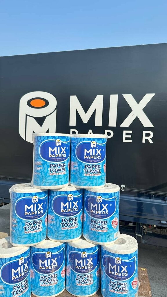 Paper producers and suppliers MixPapers, Tashkent, photo